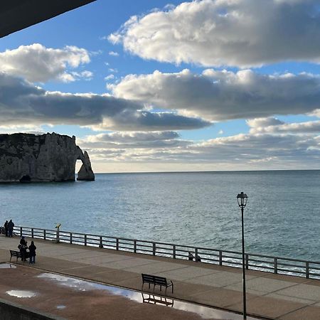 Le Pic D'Etretat Lägenhet Exteriör bild