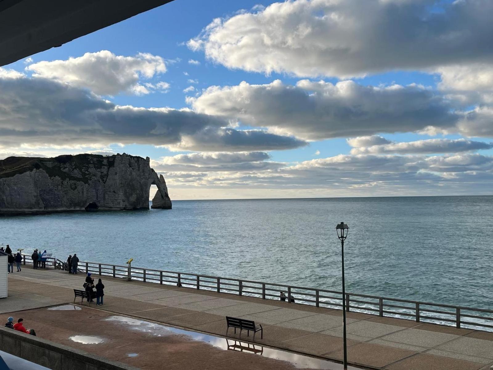 Le Pic D'Etretat Lägenhet Exteriör bild