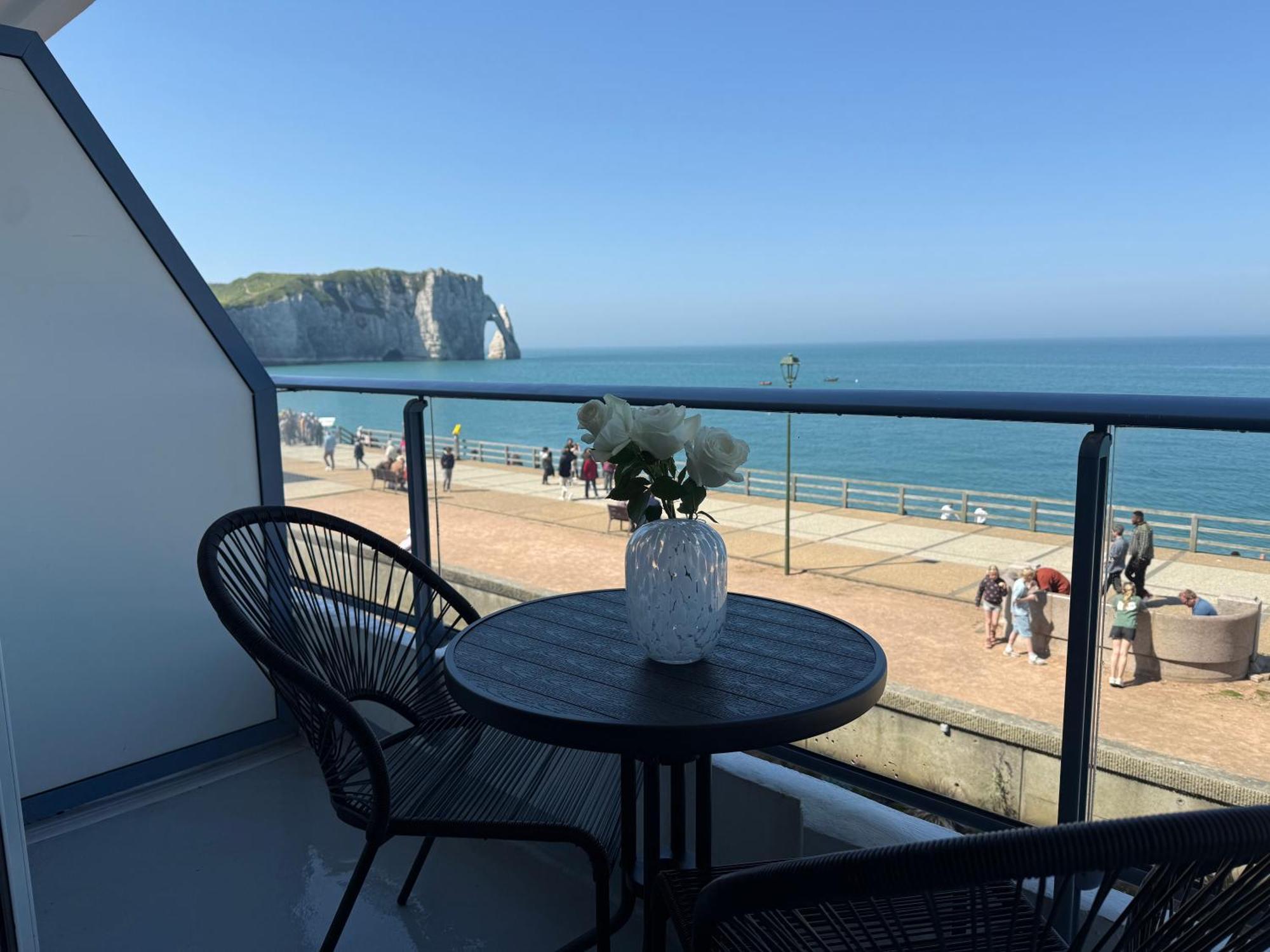 Le Pic D'Etretat Lägenhet Exteriör bild